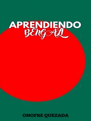 cover image of Aprendiendo Bengalí